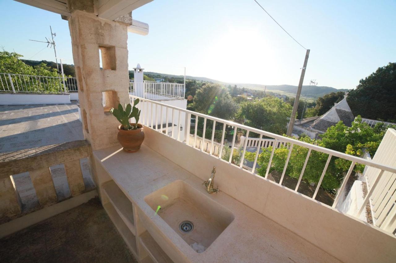 Apartament Vista Trulli Selva Di Fasano Zewnętrze zdjęcie