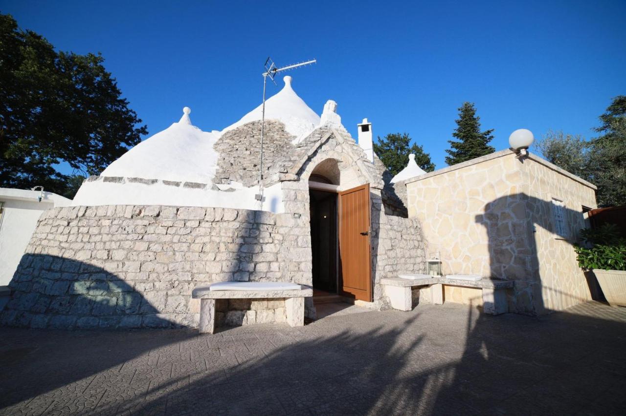 Apartament Vista Trulli Selva Di Fasano Zewnętrze zdjęcie